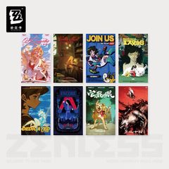 ゼンレスゾーンゼロ・公式　ゼンレス・ゼンゼロ・ZZZ    RandomPlay 録像帯 ポスター　第二弾