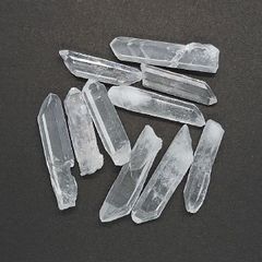 SP20-3 四川省産 水晶結晶ポイント 詰め合わせ 約20ｇ