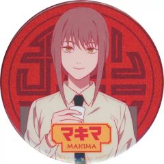 チェンソーマン アニメイトカフェ 缶バッジ マキマ カバー付き - メルカリ