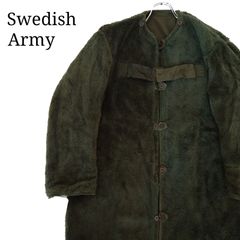 【ユーロミリタリー】スウェーデン軍　M59ライナージャケット　ボア　ヴィンテージ