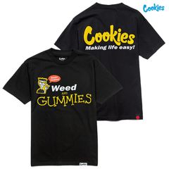 COOKIES DUMMIES Tシャツ【BLACK】(クッキーズ アパレル 服 Tシャツ)