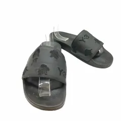 ワイスリー Y-3 花 スカル ADILETTE AOP アディレッタ シャワーサンダル メンズ  25.5のサムネイル