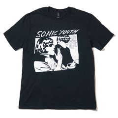 【新品】SONIC YOUTH バンド ロックTシャツ 公式 正規品 Goo-Black(UK)