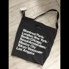 ショルダーバッグ おしゃれ  トートバッグ カジュアル 2way エコバッグ リユース   ブラックブラックP_2