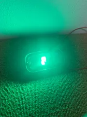 セール デコトラ屋 正規品 24V専用 角型マーカー サイドマーカー用 BA9S LED バルブ 球 高輝度 花型タイプA 20個SET