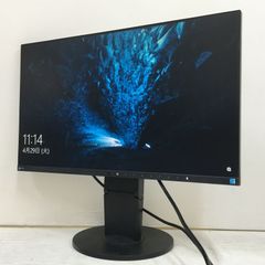 ☆EIZO FlexScan EV2450 ワイド液晶モニター 23.8インチ フルHD（1920x1080） 入力端子『HDMI/Displayport/DVI/D-Sub』 動作品