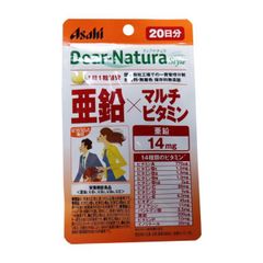 ディアナチュラスタイル 亜鉛×マルチビタミン 20日分 20粒入  亜鉛 アサヒ ビタミン 20日分 サプリ サプリメント 【4個までメール便】