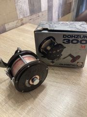 オリムピック　胴突　DOHZUKI 300  リール