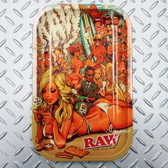 RAWガール サマーバージョン メタルトレー スモールサイズ