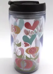 【中古】マグカップ･湯のみ バレンタイン 2008 ハーティキャットタンブラー 240ml 「スターバックス」