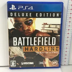 バトルフィールド ハードライン デラックス・エディション エレクトロニック・アーツ PS4