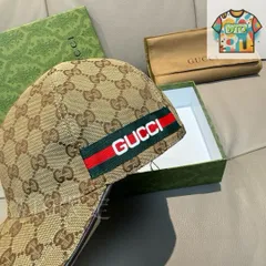 【今日WTO】Gucci ベースボールキャップ-JO62