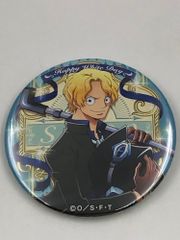 ワンピース サボ 輩缶バッジ WhiteDay 麦わらストア ONE PIECE - メルカリ