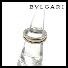 CH【BVLGARI】ビーゼロワン 1バンド 750/K18 リング #48 約8号 総重量約6.7g 指輪 ブルガリ B-zero1 (CH-2594)