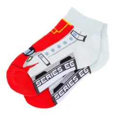 新品 電車靴下 キッズ E6系こまち　(15cm～20cm) [ネコポス]