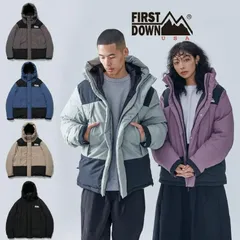 ファーストダウン ラップダウンパーカー WRAP DOWN PARKA