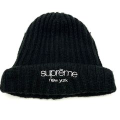 Supreme Chunky Rib Classic Logo Beanie - メルカリ