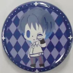 【中古】バッジ・ピンズ(キャラクター) [単品] 志摩孝臣 缶バッジ 「PSPソフト しらつゆの怪 アリスNETセット」 同梱特典