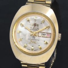 ✨ORIENT✨オリエント✨AAA✨デイデイト✨25JEWELS✨腕時計✨ - メルカリ
