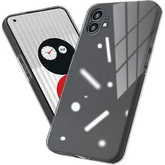Nothing phone 1 用の ケースNothing Phone 1 用のカバー 透明 超軽量 極薄 落下防止 シンプル TPU ソフト ケース 衝撃吸収 背面カバー 耐スクラッチ Phone 1用の 保護カバー クリア Nothing phone  0