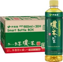 伊藤園 おーいお茶 濃い茶 460ml×30本 スマートボトル【激安在庫処分!! 離島、沖縄配送対応不可】;J-(00002222-30PS);