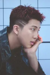 BTS proof RM ポストカード 横顔