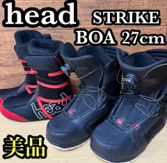 head スノーボードブーツ 23.5 使用1回 美品 2025年最新】head スノーボードブーツの人気アイテム - メルカリ