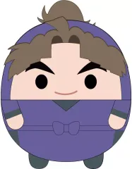 【新品】ぬいぐるみ 竹谷八左ヱ門 ふわコロりんMsize2(ぬいぐるみ) 「劇場版 忍たま乱太郎 ドクタケ忍者隊最強の軍師」