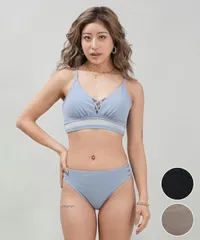 【ムラスポ公式】新品 GYDA ジェイダ 水着 レディース ラメジョーセット シースルーレースアップ 404060のサムネイル