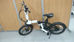 Erway 01 折りたたみ自転車　中古　サドル・箱付き Erway 01 折りたたみ自転車中古サドル・箱付き