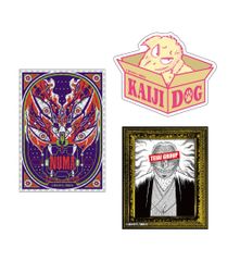 大カイジ展/ざわざわ折り畳み傘｜墓場の画廊ONLINE STORE