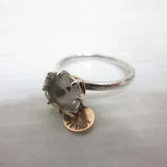 ニワカ NIWAKA 俄 PLEDGE for WEDDING プレッジフォーウェディング リング 指輪 10号 925 750 K18 シルバー ゴールド ストーン
