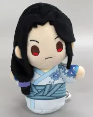 【中古】ぬいぐるみマスコット・ぬいぐるみバッジ 煉獄瑠火 ぽてっとますこっとぬいぐるみ 「鬼滅の刃 無限列車編」