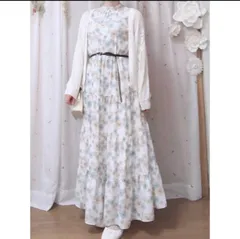 【ユニクロ】新品＊大人気♡ポール & ジョー ティアードワンピース