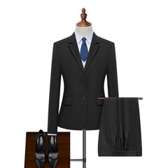 スーツ レディース パンツ スーツ 洗える セットアップ ビジネススーツ ジャケット テーパードパンツ ママスーツ オフィス 仕事服 面接 営業 リクルート 通勤 weibei01
