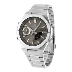 【新品】カシオ EDIFICE 腕時計 メンズ ECB-S10D-8ADF エディフィス スマートフォン リンクモデル