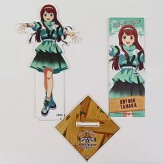 [중고] 잡화 다나카 코토하 공식 아크릴 스탠드 & 롱캔 배지 [THE IDOLM@STER MILLION LIVE! 7thLIVE Q@MP FLYER!!! Reburn]