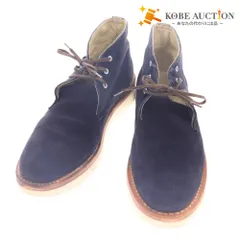 ■ CAMINANDO カミナンド ハイカットスニーカー 10535 4227 靴 メキシコ製 メンズ 8 26.0cm相当 ダークネイビーのサムネイル