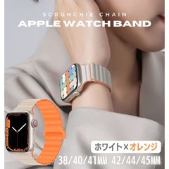アップルウォッチ Apple Watch バンド ベルト シリコン マグネット 38mm 40mm 41mm 42mm 44mm 45mm