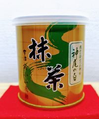 個数限定】抹茶 千木の白 40g缶 1個（ちぎのしろ）丸久小山園 chigi