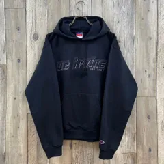 OLD Champion 90s チャンピオン ブラック スウェット パーカー メンズ M サイズ