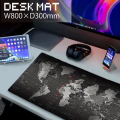 マウスパッド ゲーミング 大型 デスクマット 80x30cm おしゃれ 滑り止め マウスパットのサムネイル