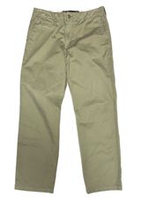 Back Channel chino pants バックチャンネル チノパンツ L ワンウォッシュ オリーブ ワークパンツ