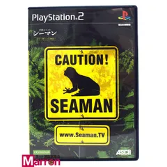 【中古】 PS2 シーマン 〜禁断のペット〜 ガゼー博士の実験島 [ソフト単品] ケース・説明書付 プレステ2 ソフト