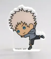 【中古】アクリルスタンド・アクリルパネル 五条悟 「呪術廻戦 たすっこ トレーディングミニアクリルブロック(幼少期)」 ジャンプフェスタ2025 EC限定