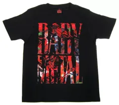 【中古】Tシャツ(女性アイドル) BABYMETAL “FOX AND ROSE”TEE(Tシャツ) ブラック Mサイズ THE ONE限定