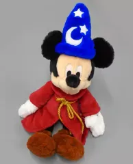 【中古】ぬいぐるみ ミッキーマウス(魔法使いの弟子) フラッフィープラッシー(ぬいぐるみ) 「ファンタジア」 東京ディズニーリゾート限定