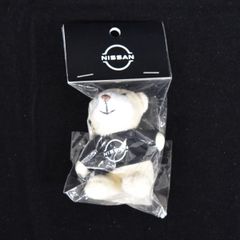 NISSAN  ベアマスコット ブラック＜未開封・未使用品＞
