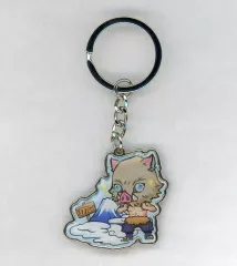 【中古】雑貨 嘴平伊之助(富士山) メタルキーホルダー 「鬼滅の刃」 富士山限定