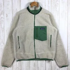 【Men's S アイボリー系】 Patagonia ( パタゴニア ) クラシック レトロx ジャケット Classic Retro-X Jacket 入手困難 23055 International Men's NAE Natural /